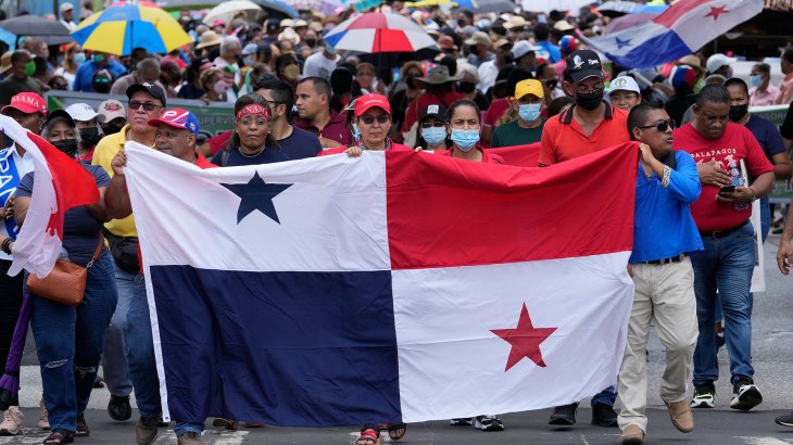PANAMÁ-PROTESTAS